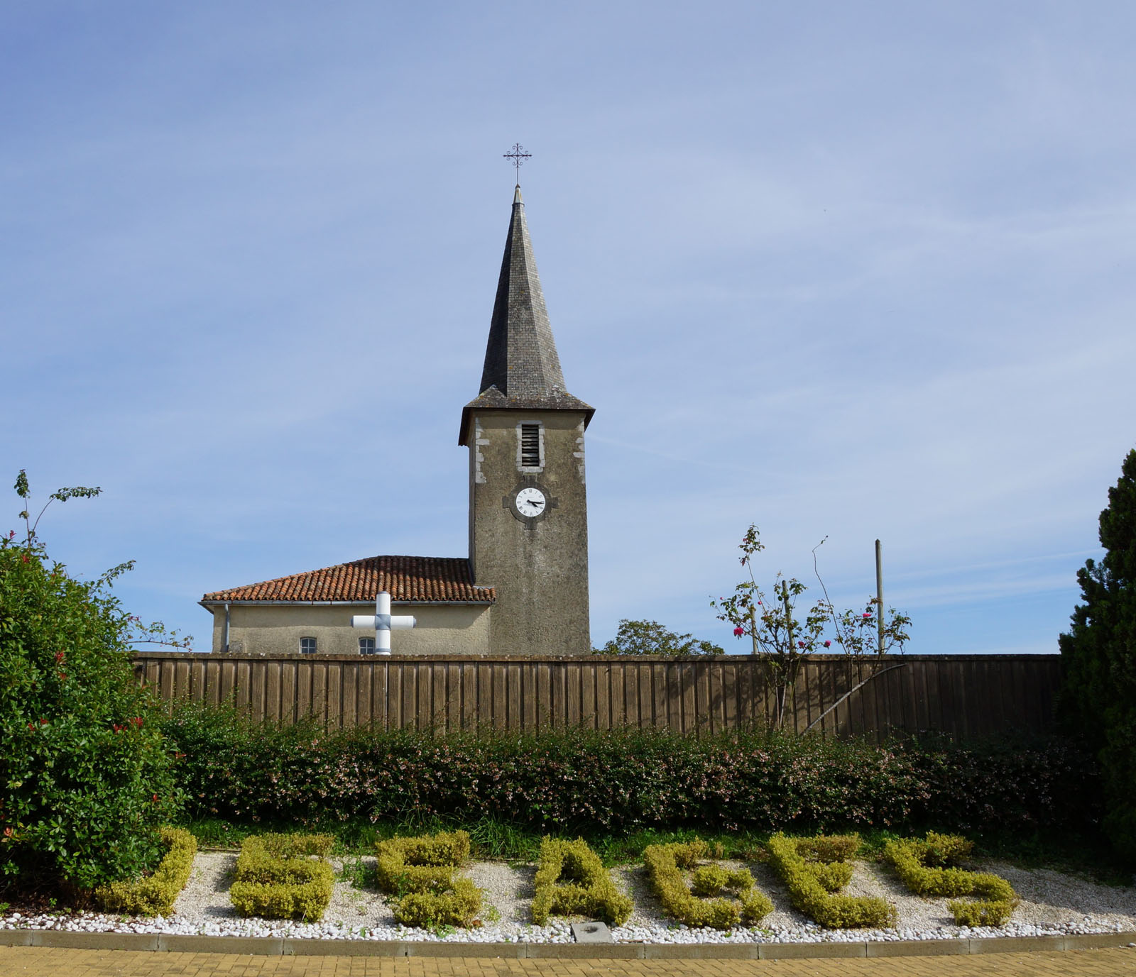 Eglise d'Ossages