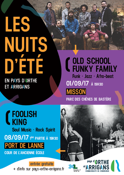 Programme des Nuits d'été 2017