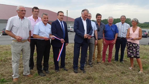 Inauguration du Parc d'activités Sud Landes