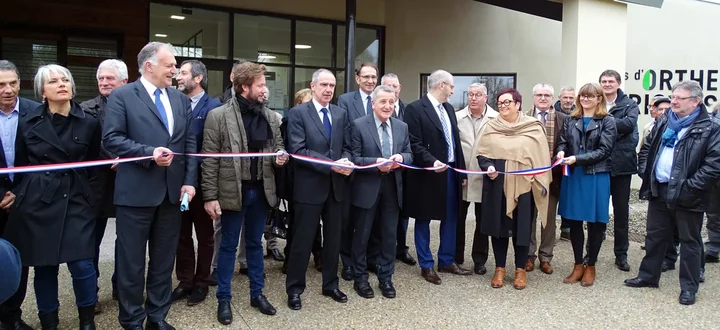 Inaguration de la Maison de services au public du Pays d'Orthe et Arrigans à Peyrehorade