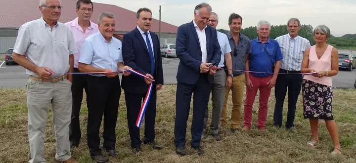 Inauguration du Parc d'activités Sud Landes