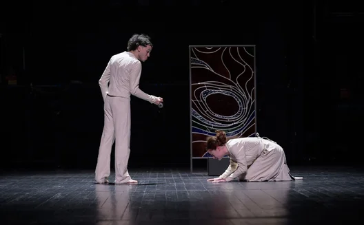 Spectacle théâtral à l'Abbaye d'Arthous par la Cie CIEL - Emilie Lacoste