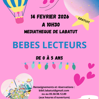 Bébés lecteurs