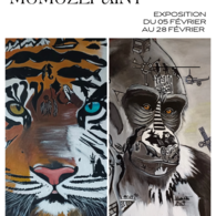 Exposition de peinture de l'artiste Mumuzepaint